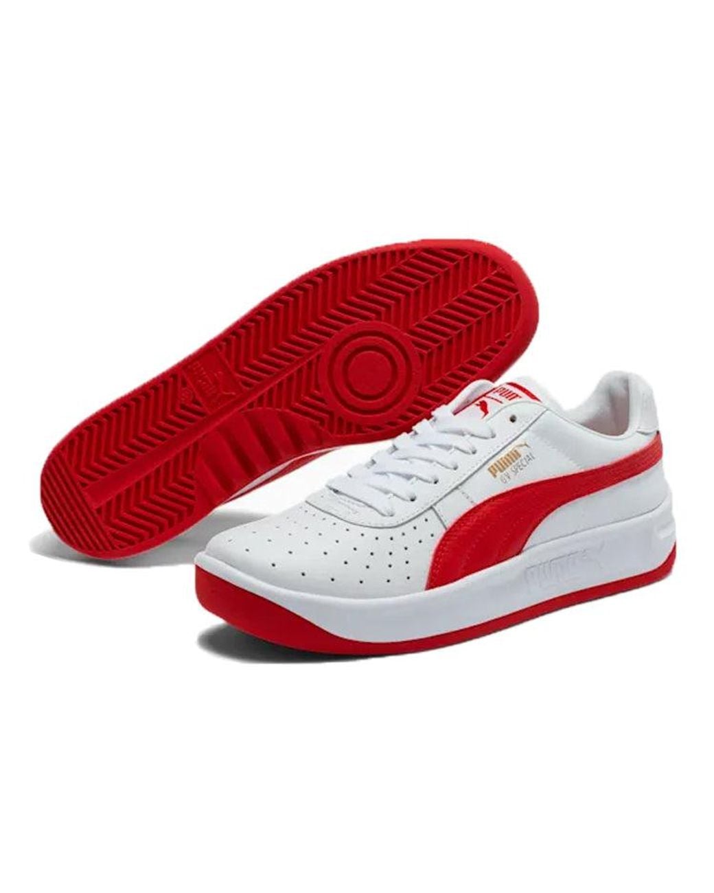 PUMA White Gv Special 'Ribbon' for men