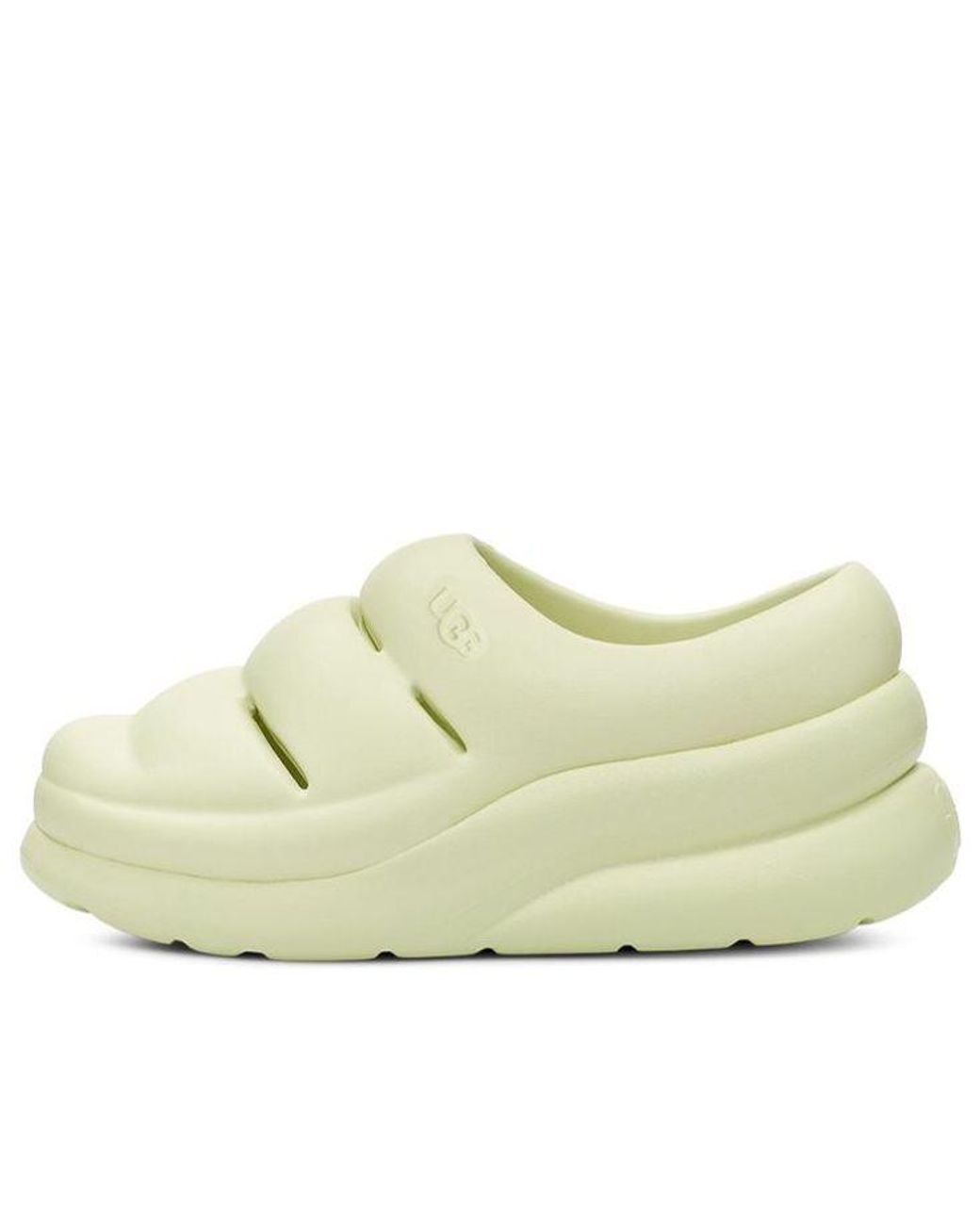 Ugg White (Wmns) Sport Yeah Clog
