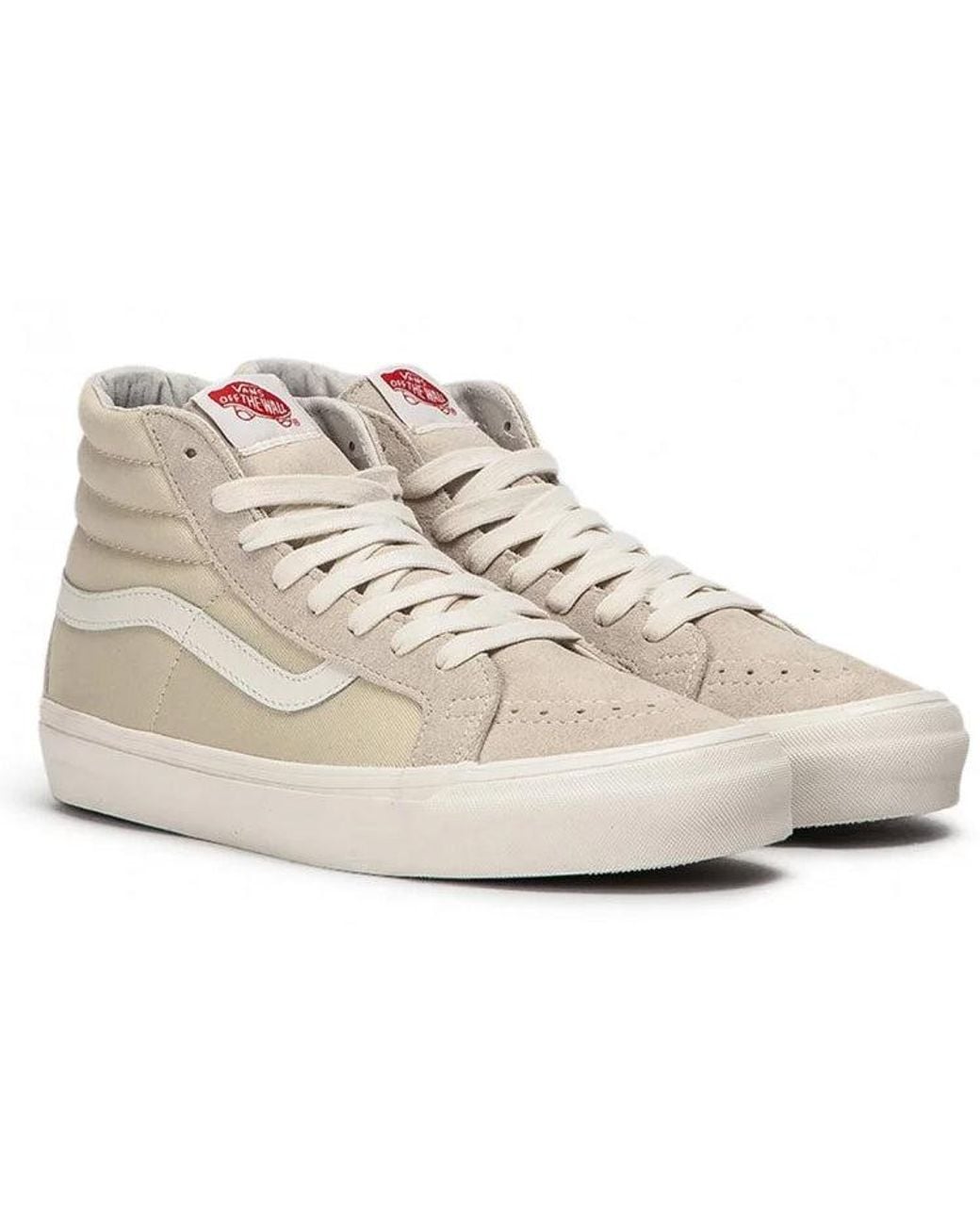 Vans Natural Og Sk8-Hi Lx for men