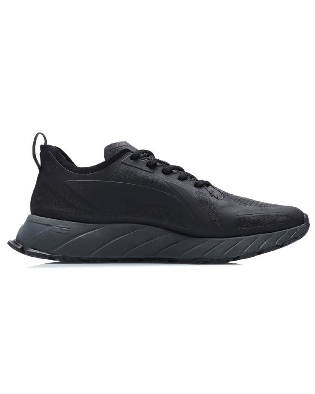 Li-ning Blue Running Shoes Reflective' for men