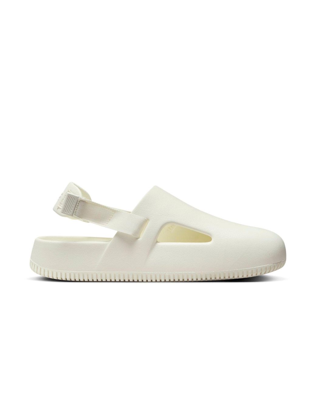 Nike White (Wmns) Calm Mule 'Sail' Fb2185-100