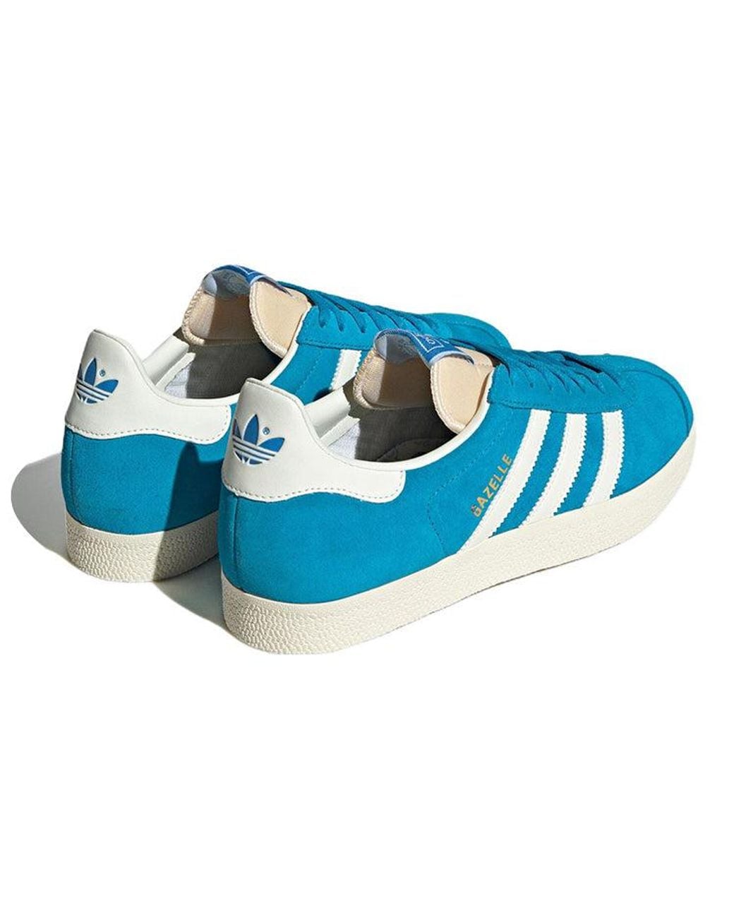 Adidas Blue Gazelle 'Bold Aqua' for men