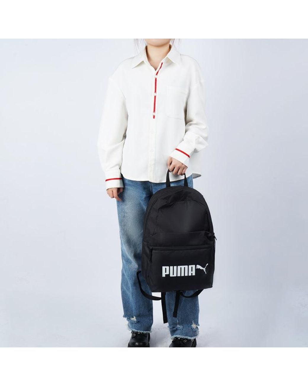 PUMA Black Phase Backpack No. 2 for men