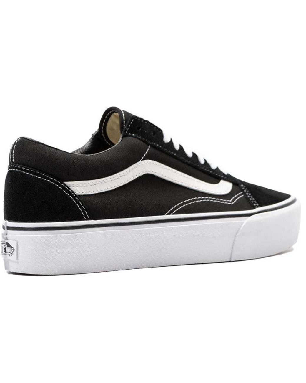 Vans Black Old Skool Platform Vn0A3B3Uy28 for men