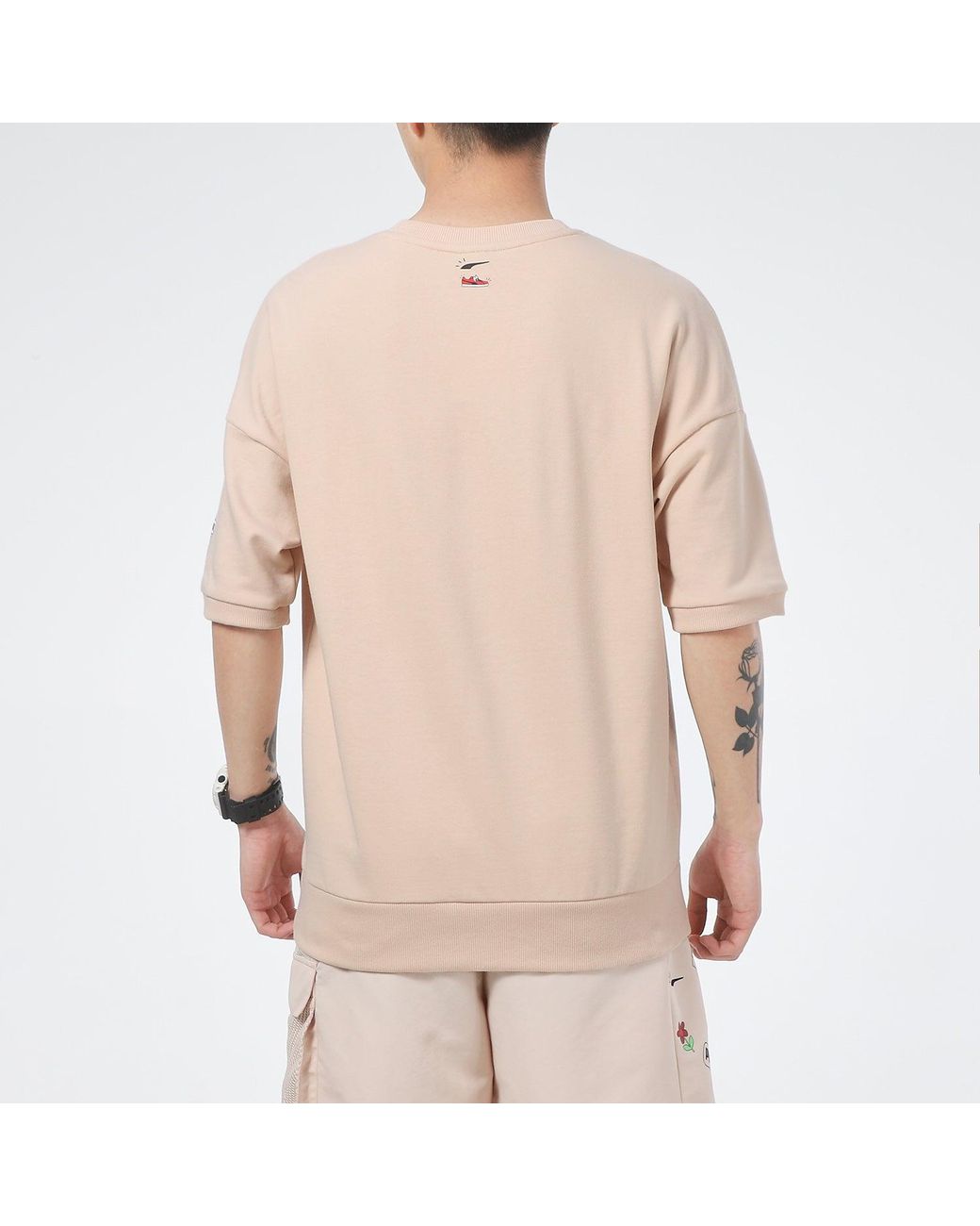 PUMA Natural Logo T-Shirt for men