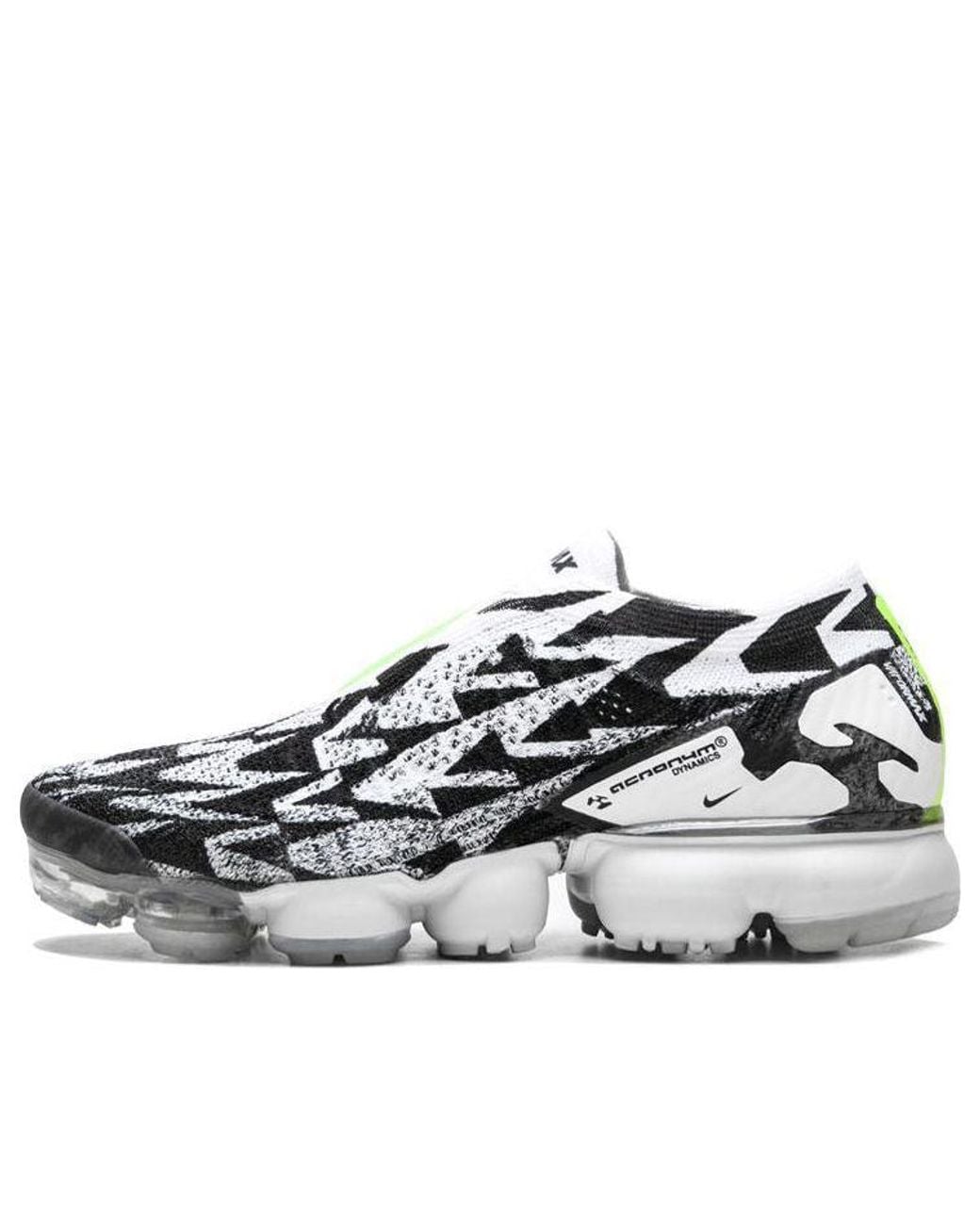 Nike White Acronym X Air Vapormax Moc 2 'Light Bone' for men