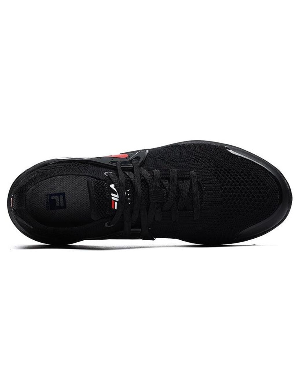 Fila Black Athletics Light Sportslow for men