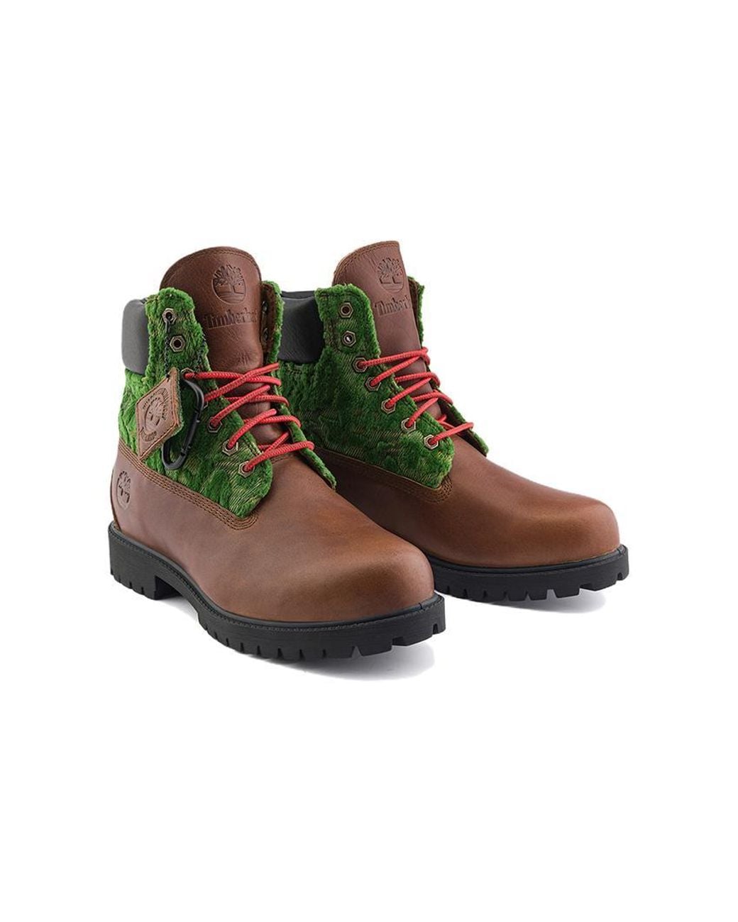 Timberland Brown Heritage Pioneers 6 Inch Waterproof Boots 'Medium Full Grain' for men