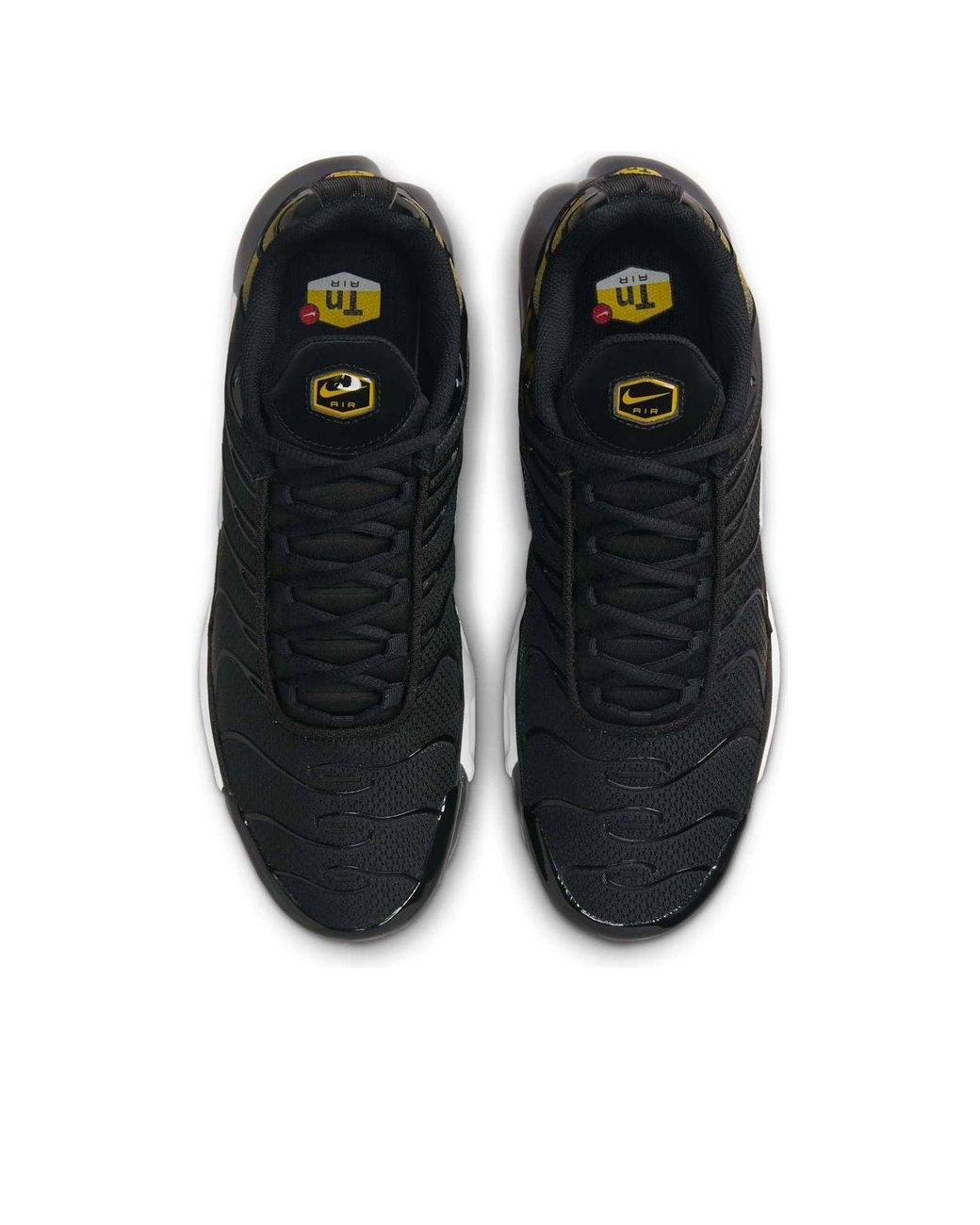 Nike Black Air Max Plus Shoes for men