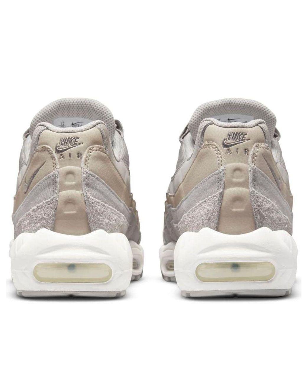 Nike Gray Air Max 95 Se 'Cobblestone' for men