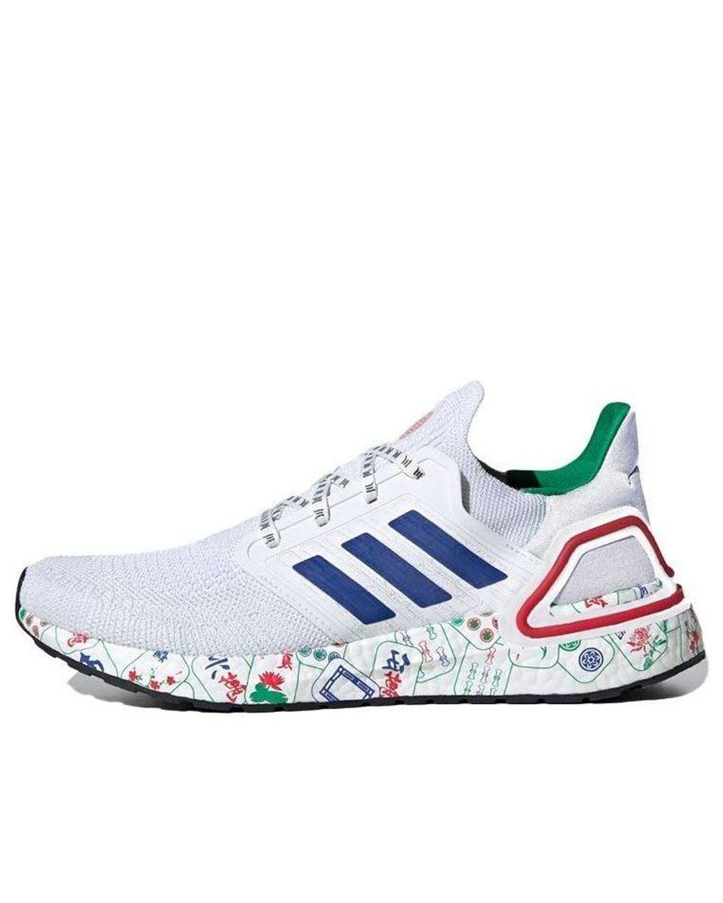 Adidas Blue Ultraboost 20 'chengdu' for men