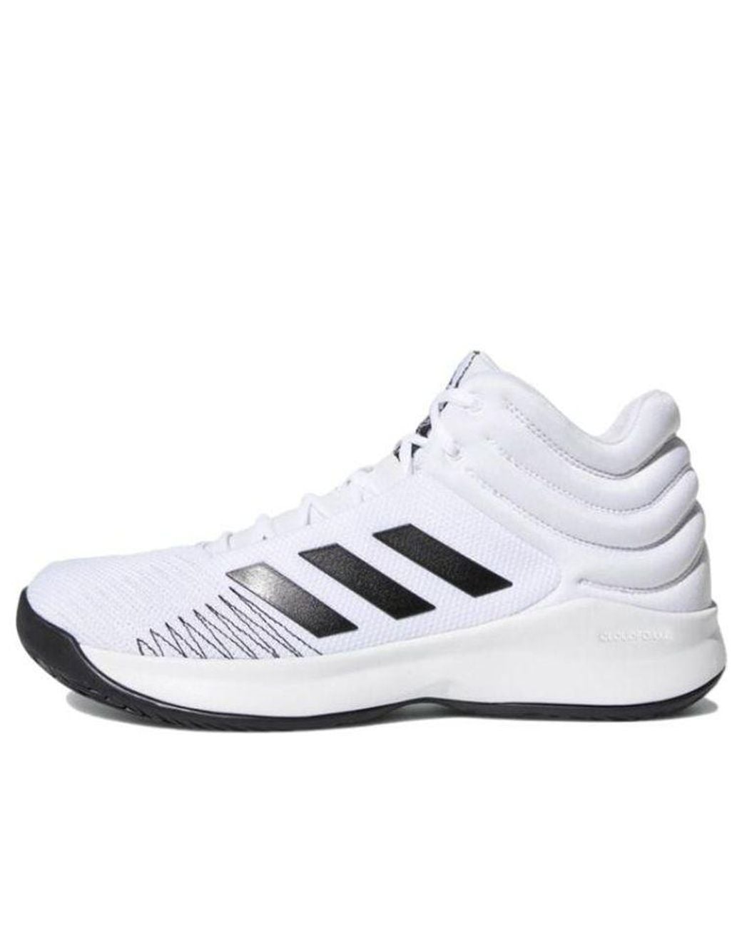 Adidas White Pro Spark 2018 for men