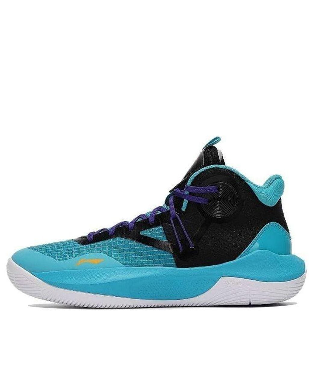 Li-ning Blue Td Team Mid 'Butterfly' for men