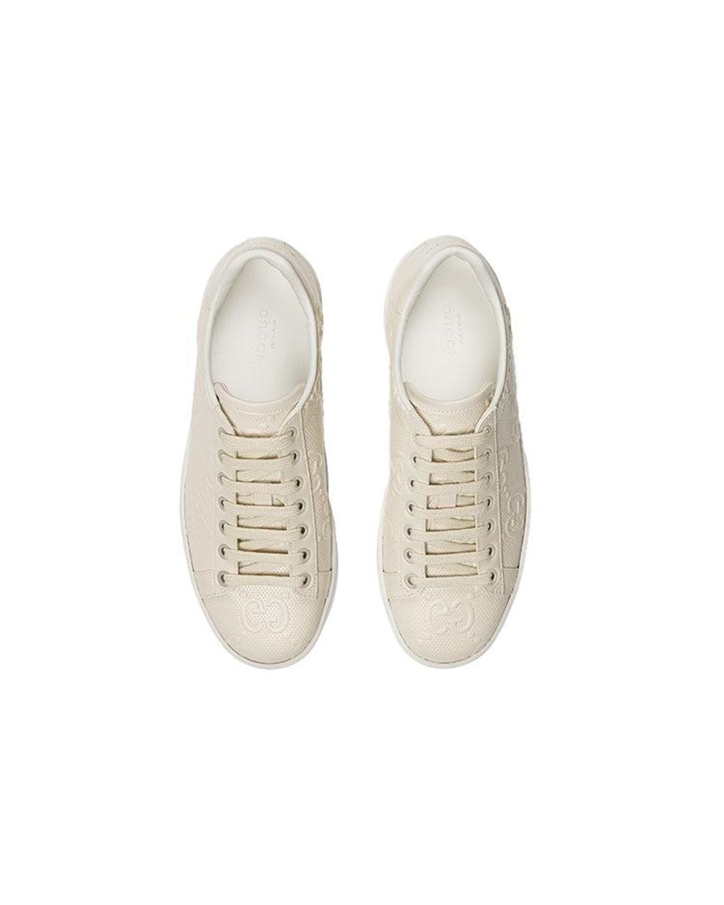 Gucci Natural (Wmns) Ace Series Gg