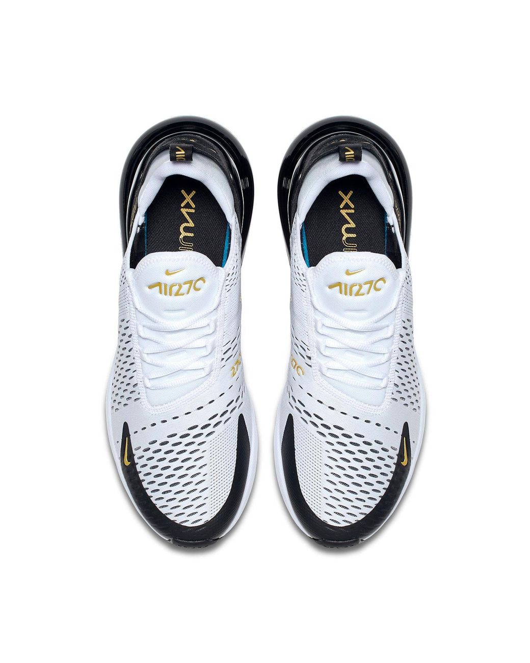 Nike Blue Air Max 270 Shoes for men