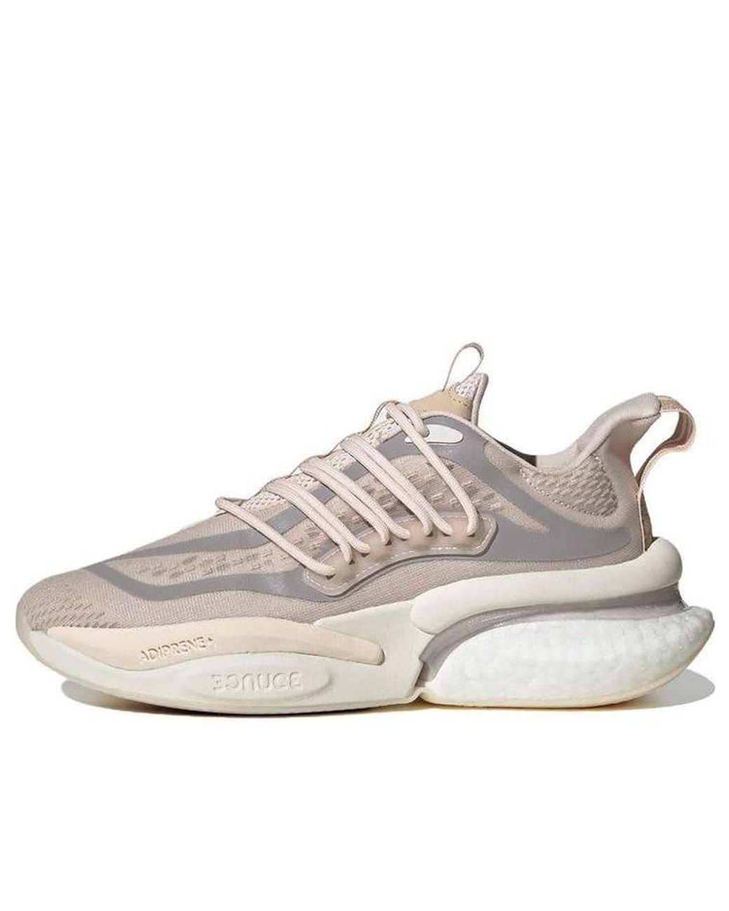 Adidas White (Wmns) Alphaboost V1 Shoes 'Wonder Quartz'