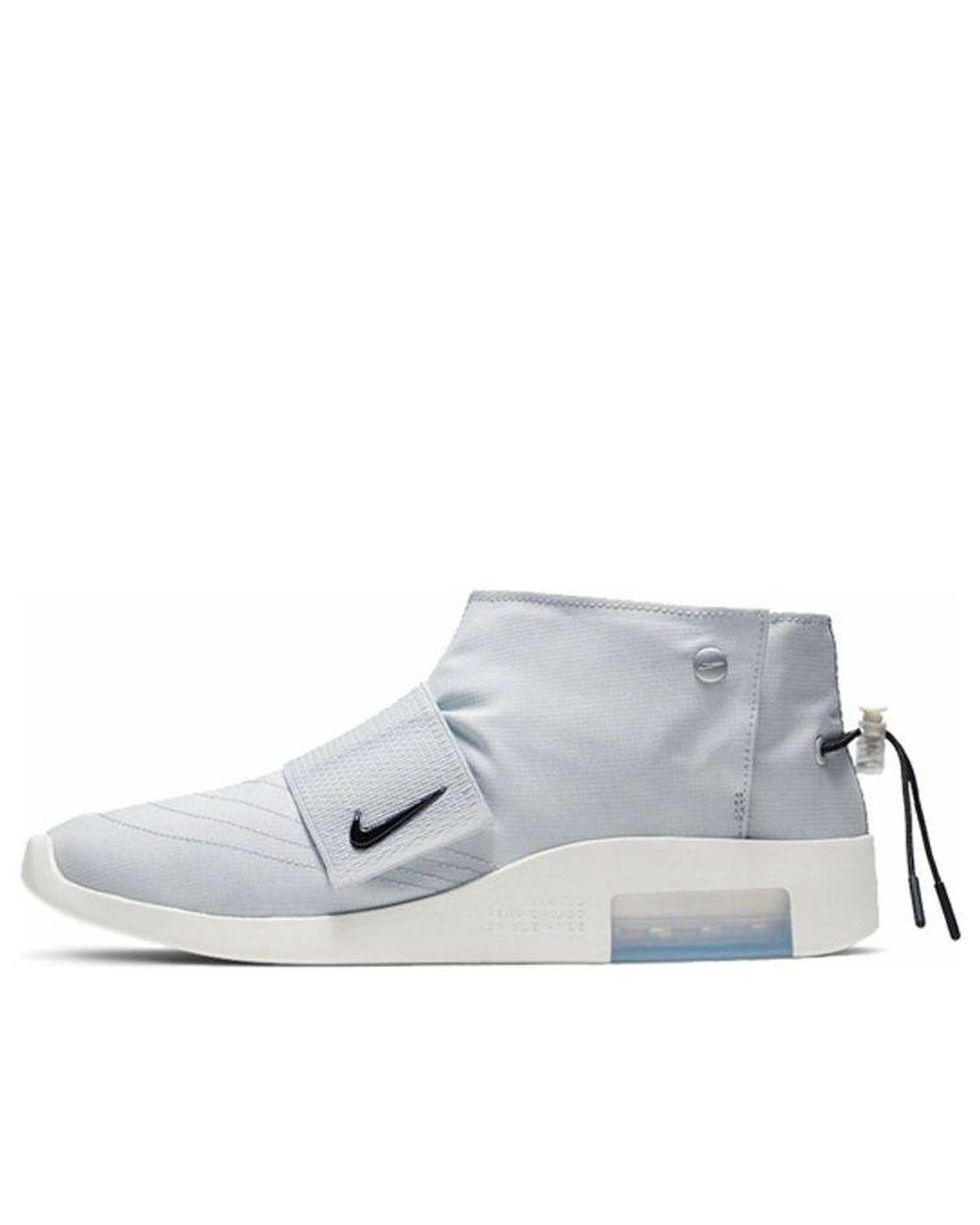 Nike Air Fear Of God Moc 'pure Platinum' in Gray for Men | Lyst