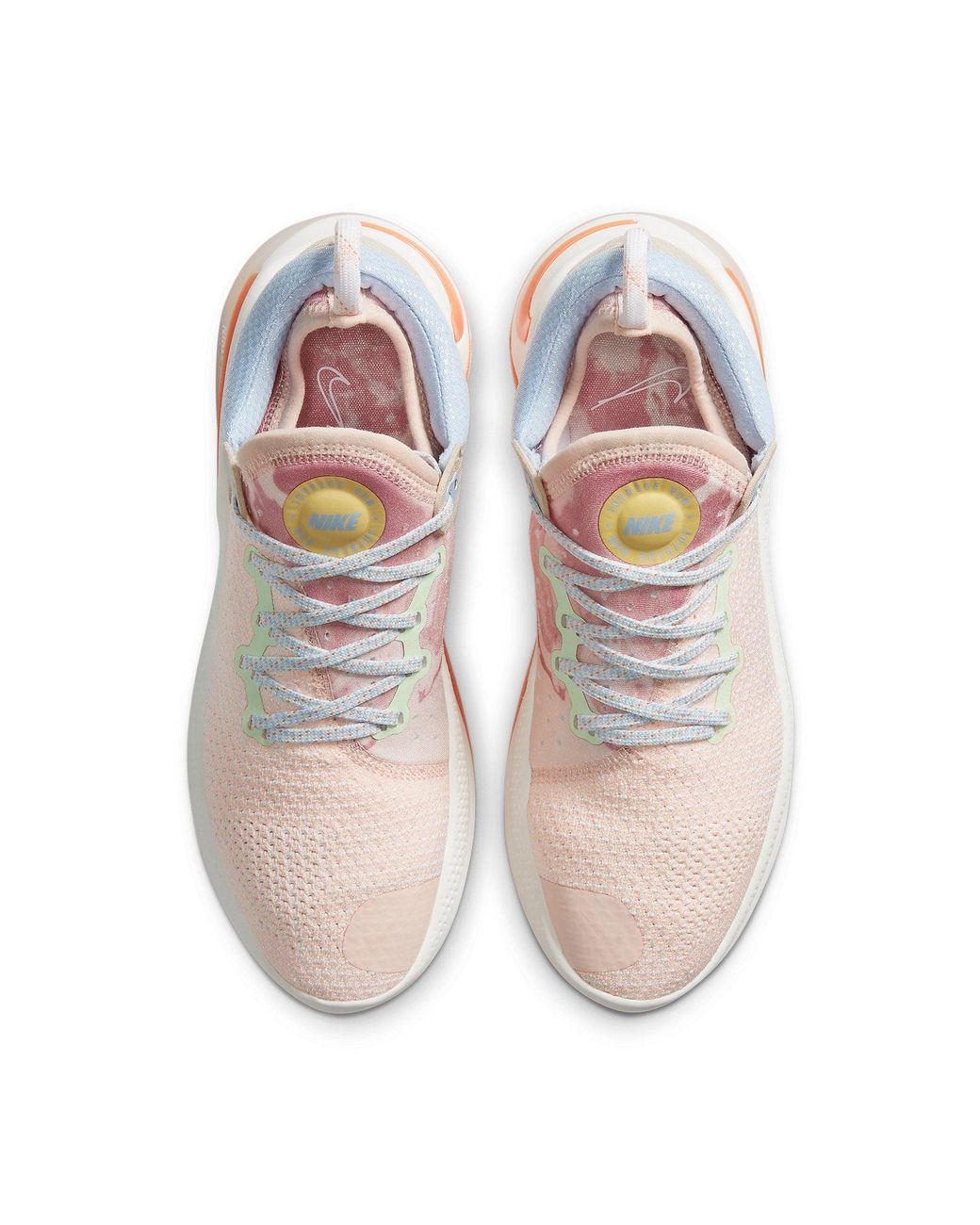Nike White (Wmns) Joyride Run Flyknit 'Washed Coral'