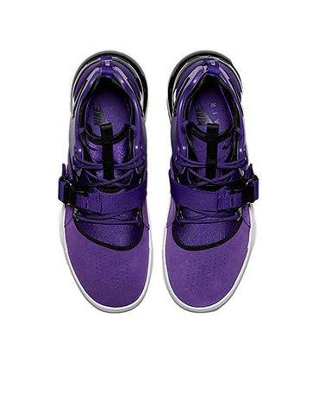 Nike Blue Air Force 270 Qs 'Court' for men
