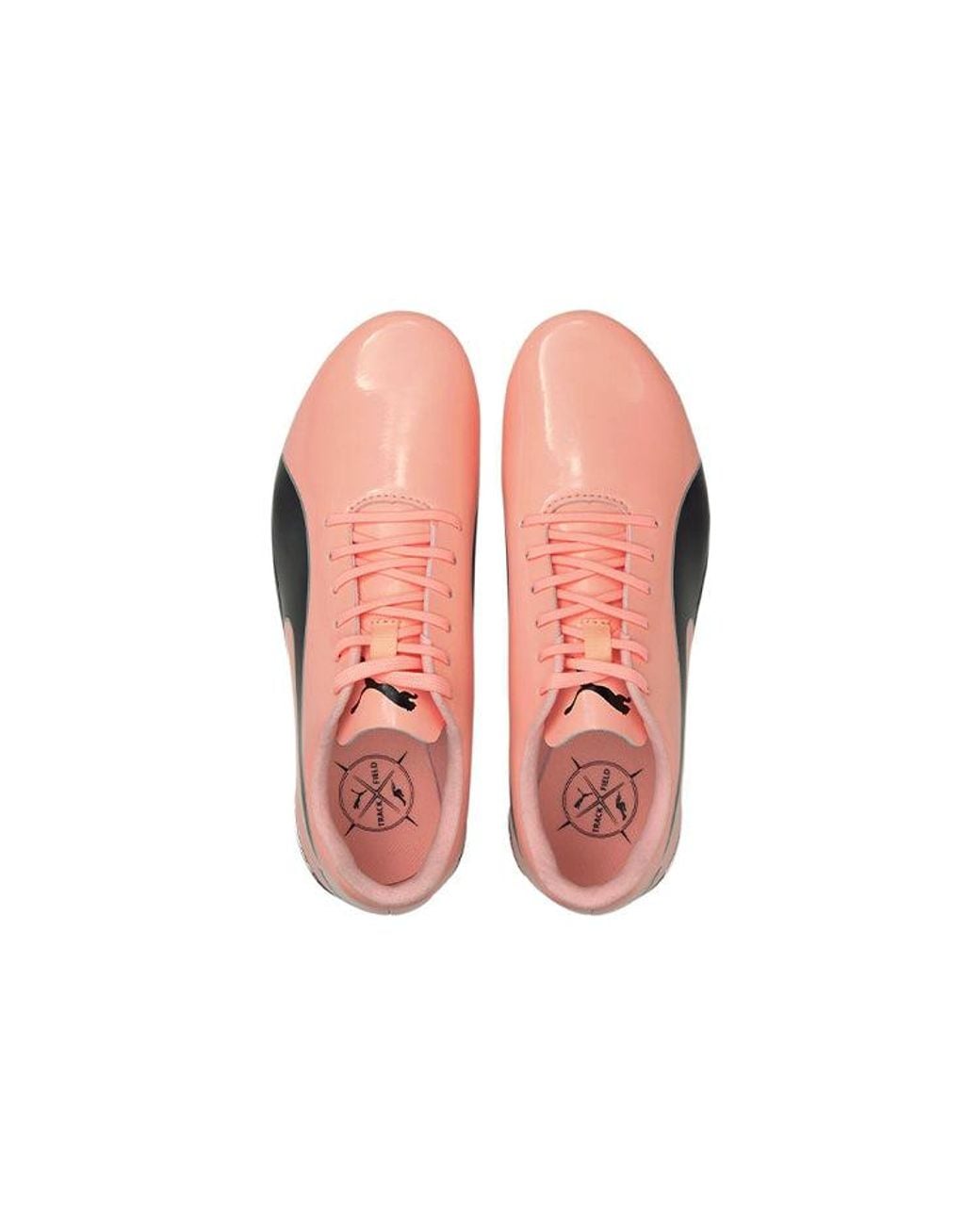 PUMA Pink Evospeed Electric 'Elektro Peach' for men