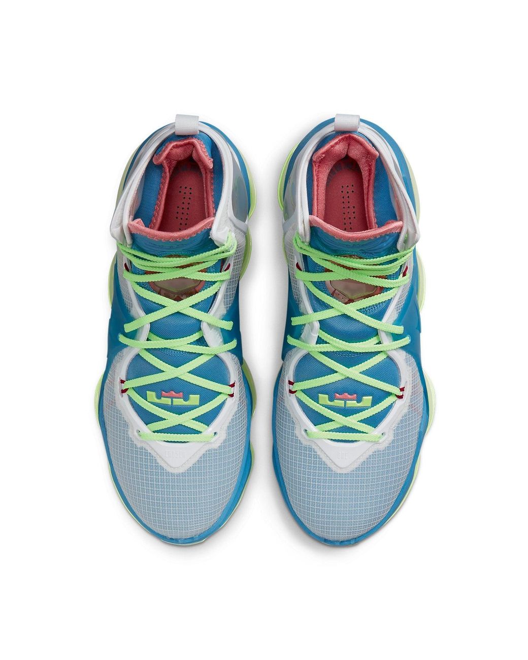 Nike Blue Lebron 19 Ep for men