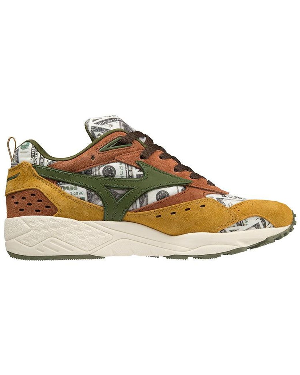 Mizuno Brown Contender '24Karats X Mita Sneakers' for men