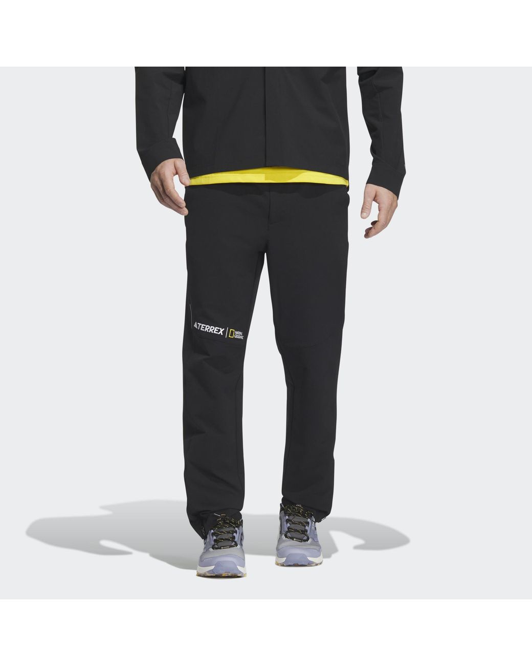 Adidas Black X National Geographic Pants for men
