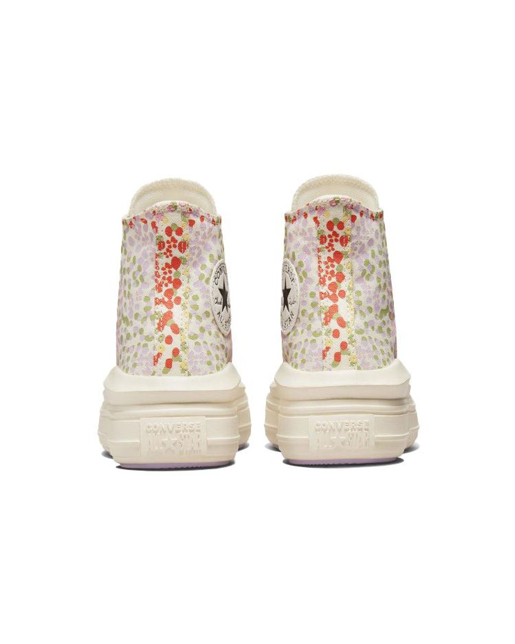 Converse Natural (Wmns) Chuck Taylor All Star Move Platform High 'Floral'