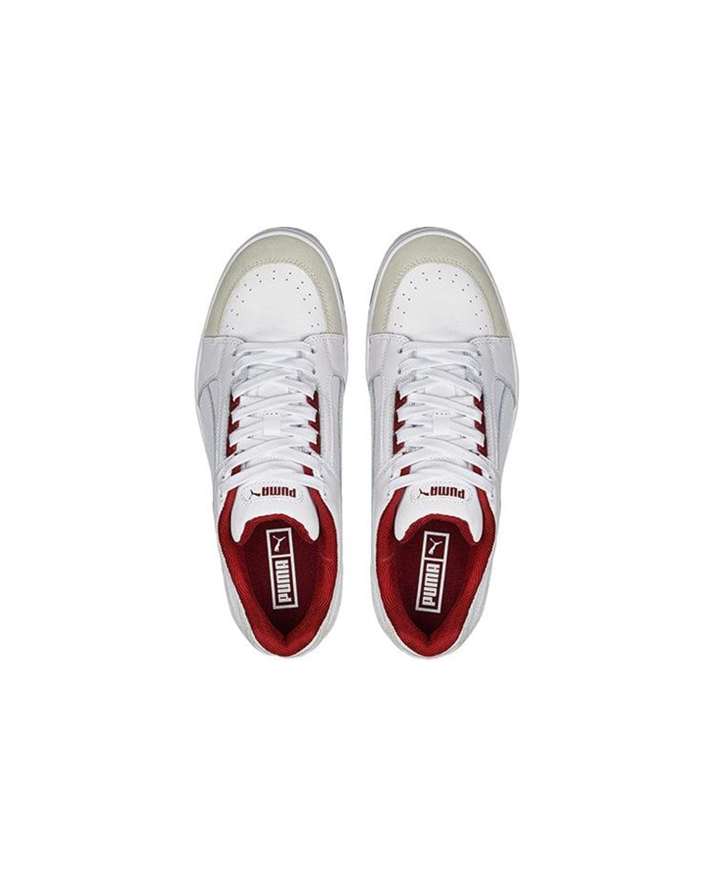 PUMA White Slipstream Lo Retro Intense' for men