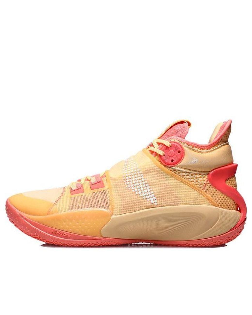 Li-ning Orange Sonic 9 C.J. Mccollum for men
