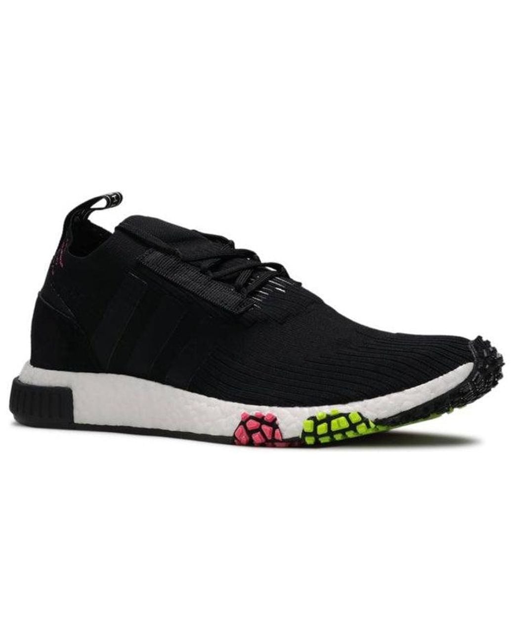 Adidas Black Nmd_Racer Primeknit for men