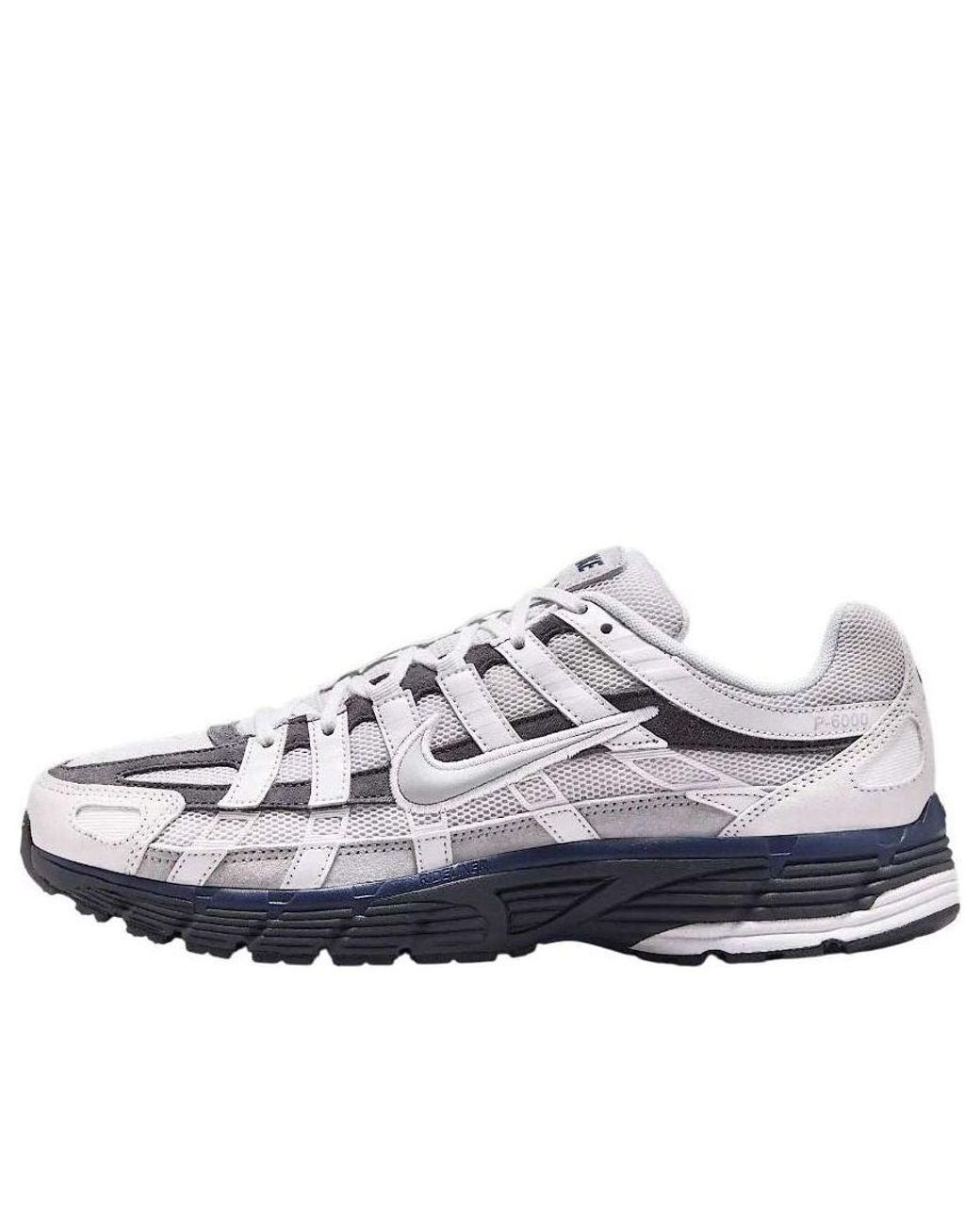 Nike White P-6000 'Summit Light Smoke' for men