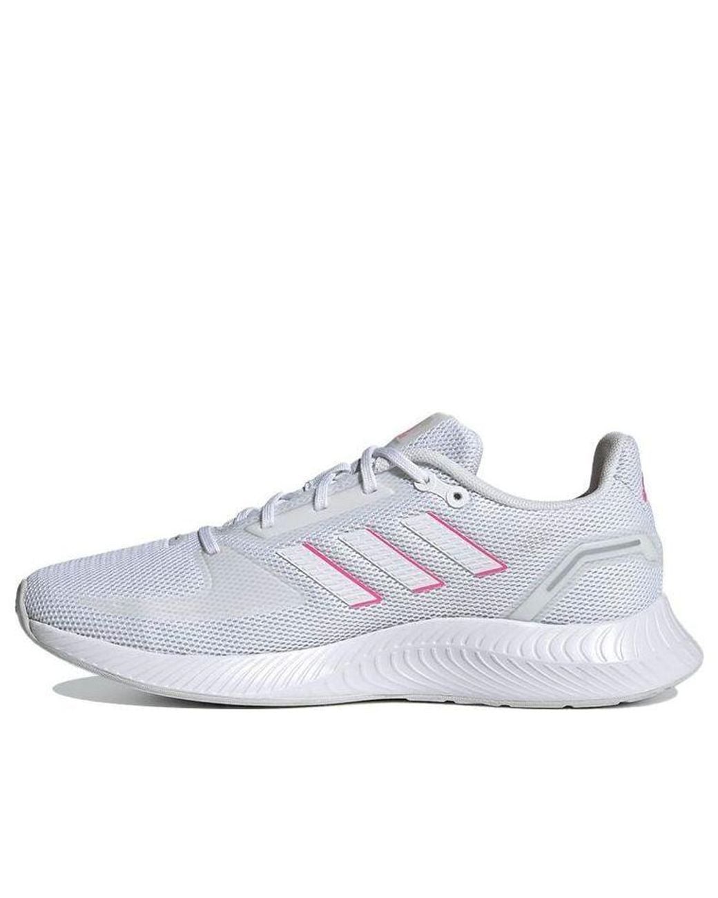Adidas White (Wmns) Runfalcon 2.0 Screaming'
