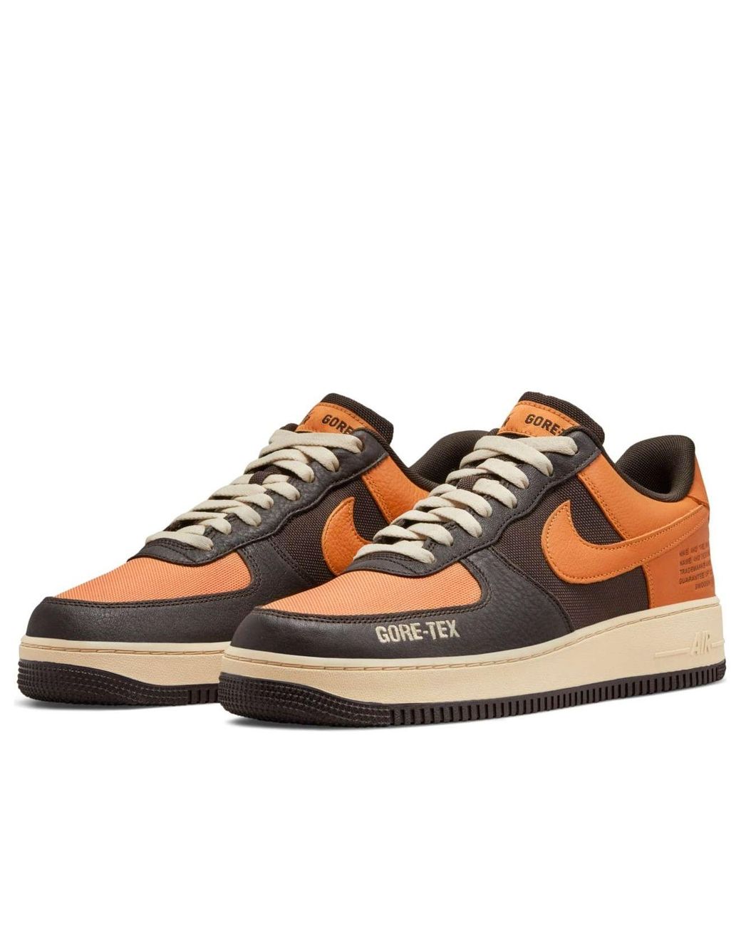 Nike Brown Air Force 1 Gtx 'Shattered Backboard' for men