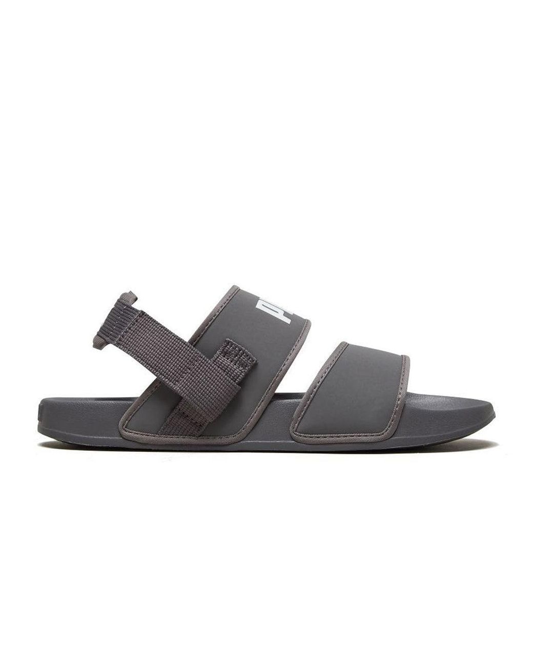 PUMA Gray Leadcat Ylm Lite Sandal for men