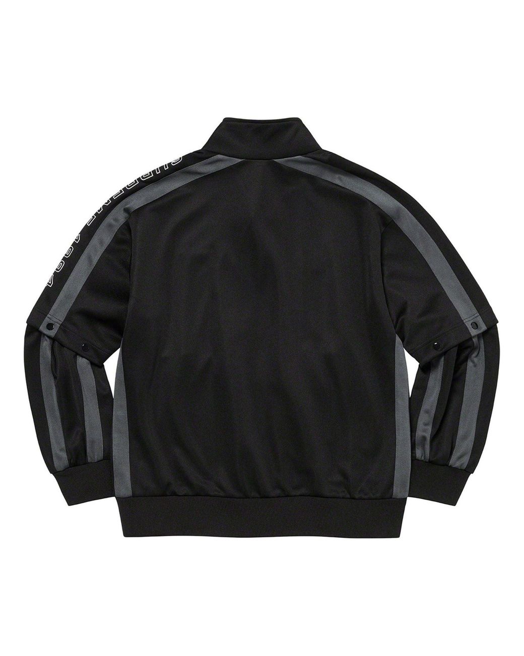 Supreme Black X Umbro Snap Sleeve Jacket for men