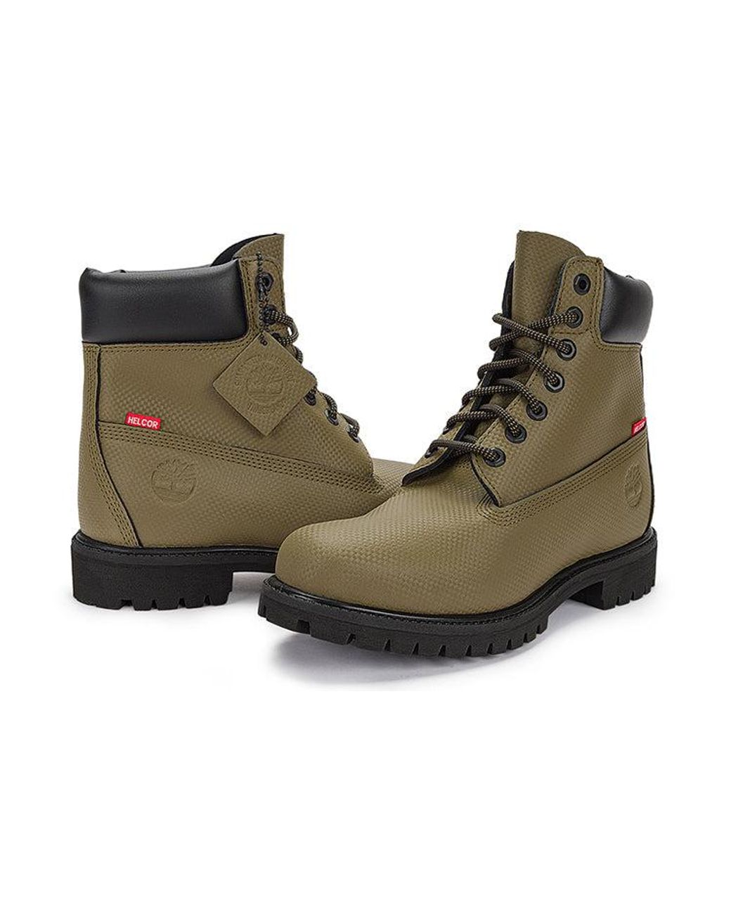 Timberland Green Helcor Premium 6 Inch Boot for men