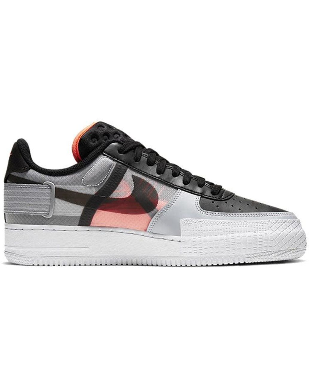 Nike Brown Air Force 1 Type 'Hyper Crimson' for men