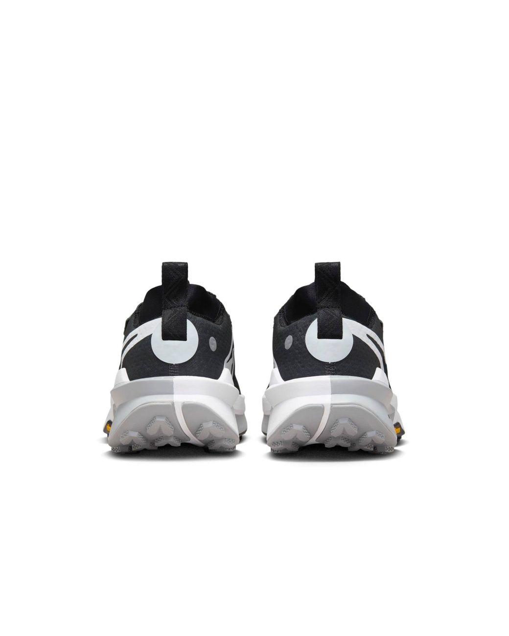 Nike Black Zoomx Zegama 2 Wolf Anthracite' for men