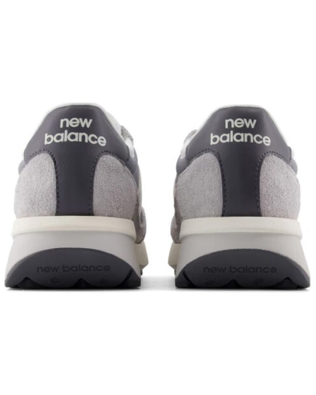 New Balance White 370 for men