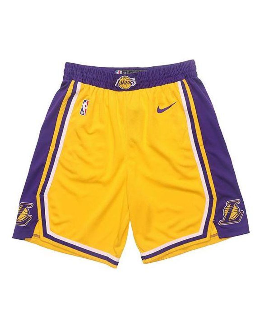 Nike Yellow Dri-fit Dna+ Basketball Shorts for men