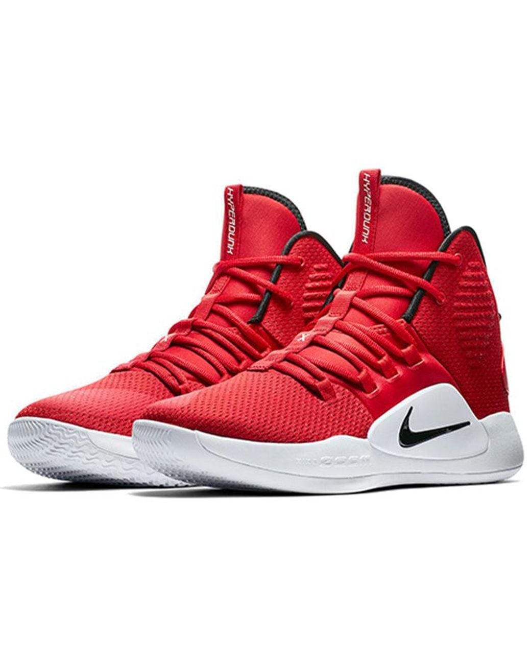 Nike Red Hyperdunk X for men