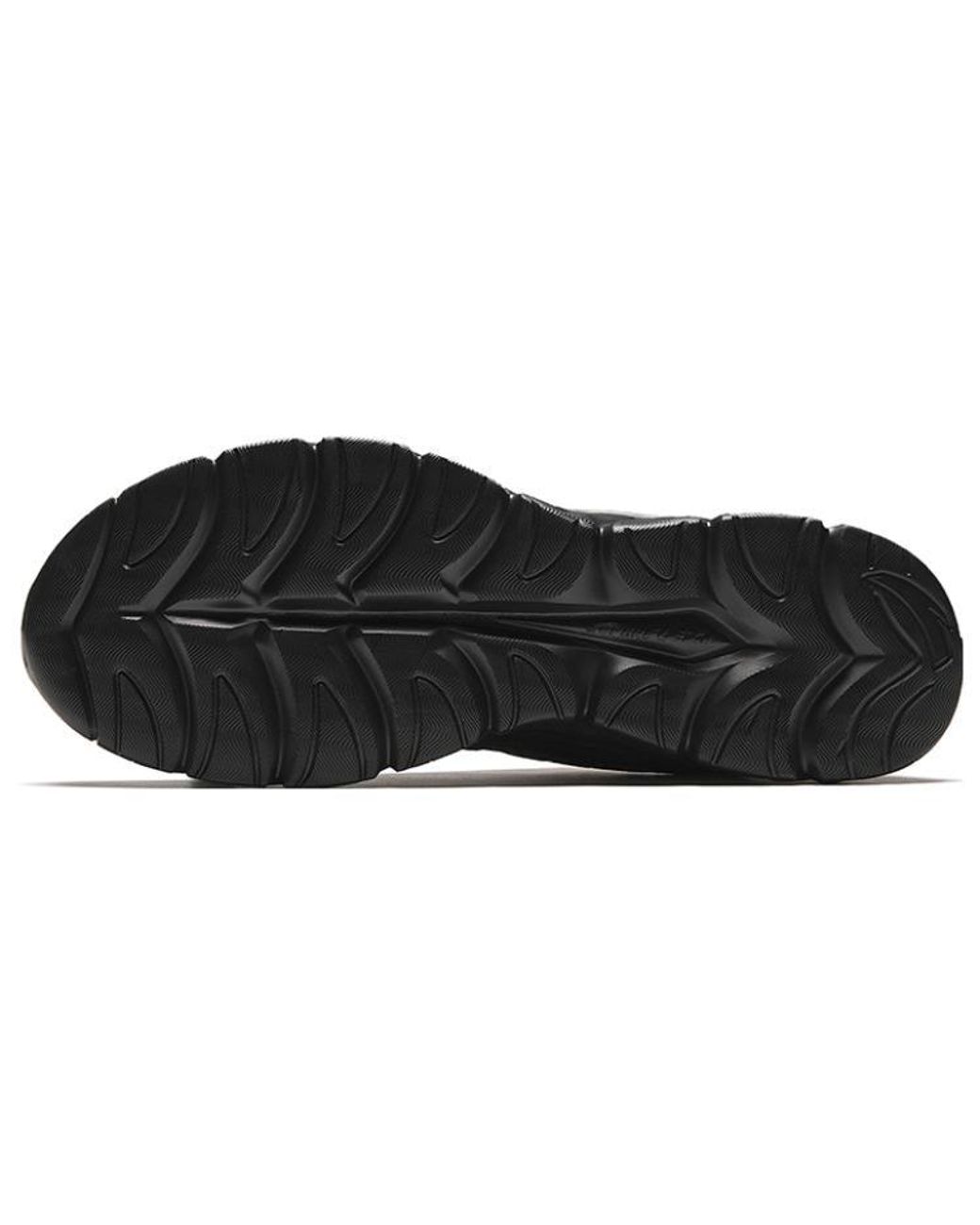 Anta Black Running Series Sneakers for men