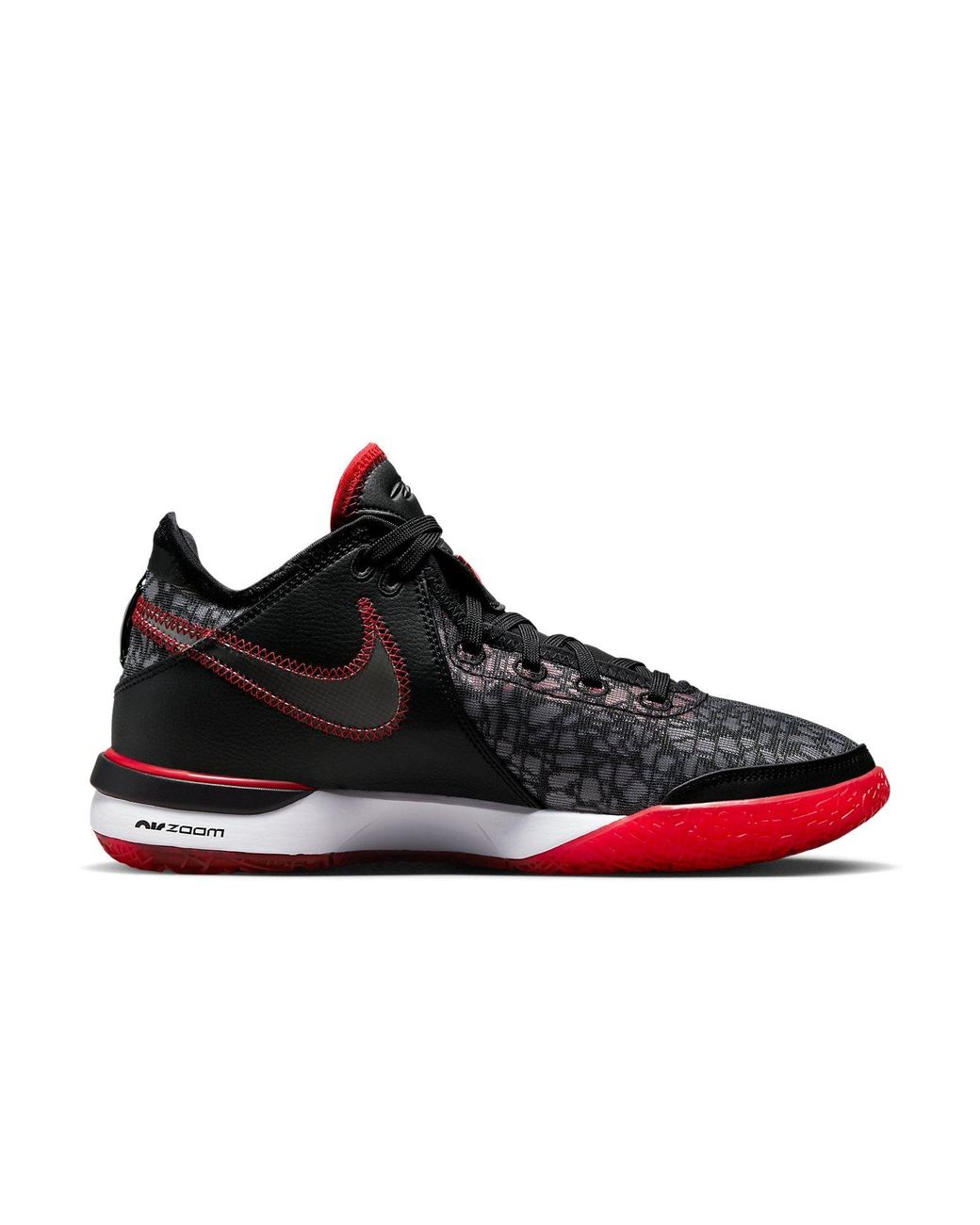 Nike Black Zoom Lebron Nxxt Gen 'Faze Clan Bred' for men