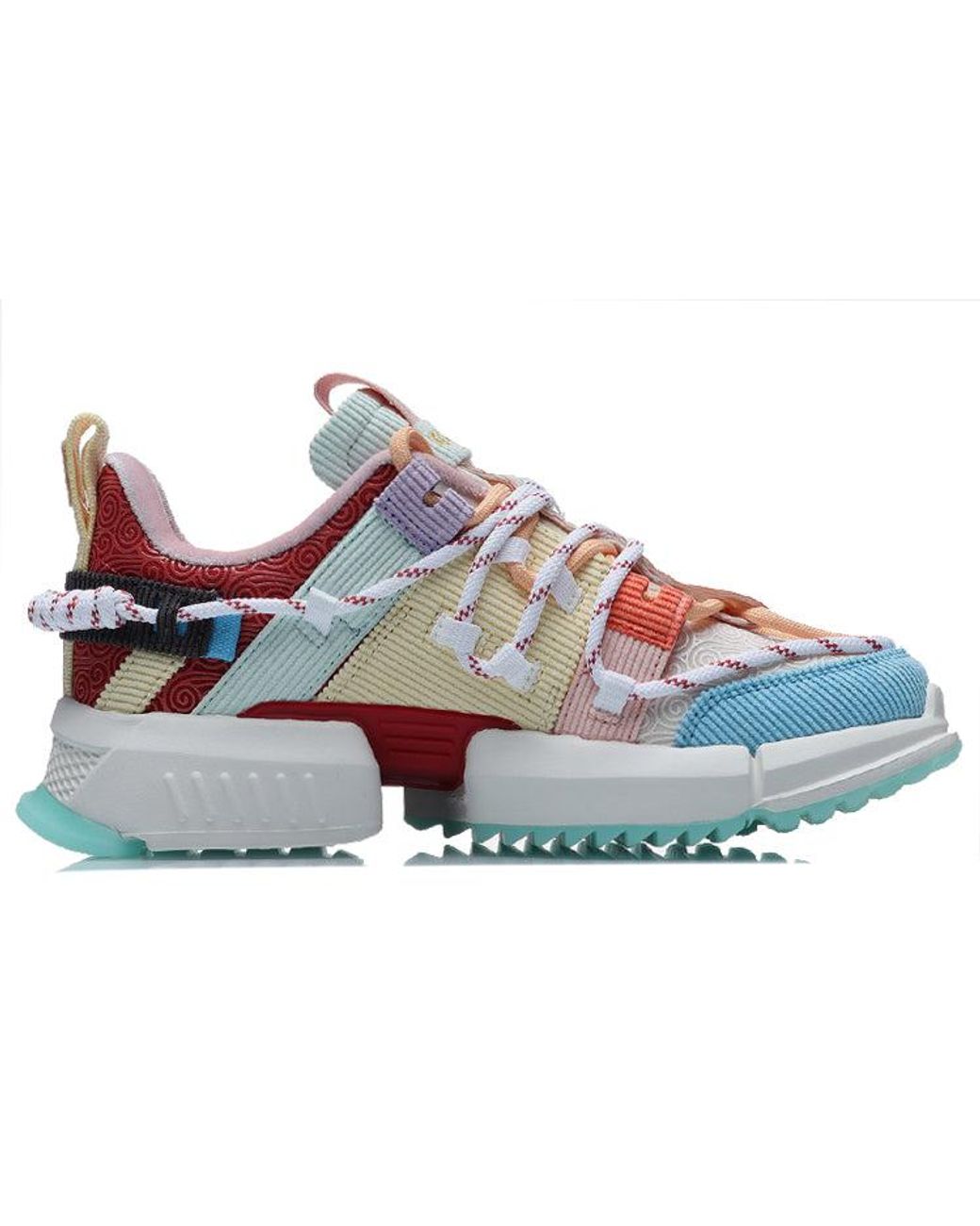 Li-ning Blue (Wmns) Titan Halo 'Chinese New Year'