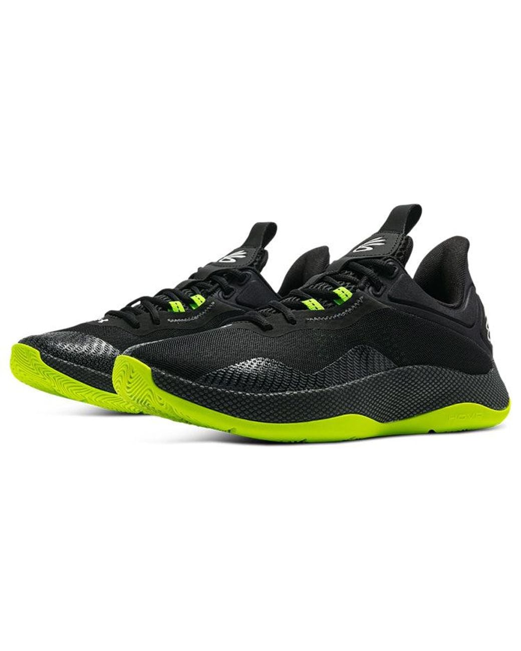 Under Armour Blue Curry 2 Hovr Splash for men