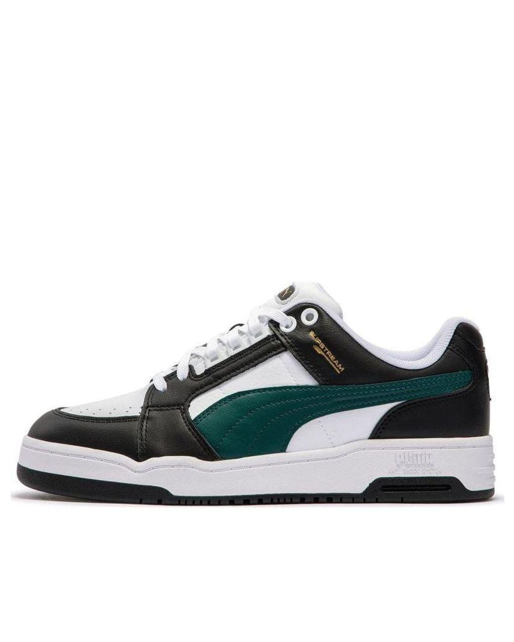 PUMA Black Slipstream Low for men