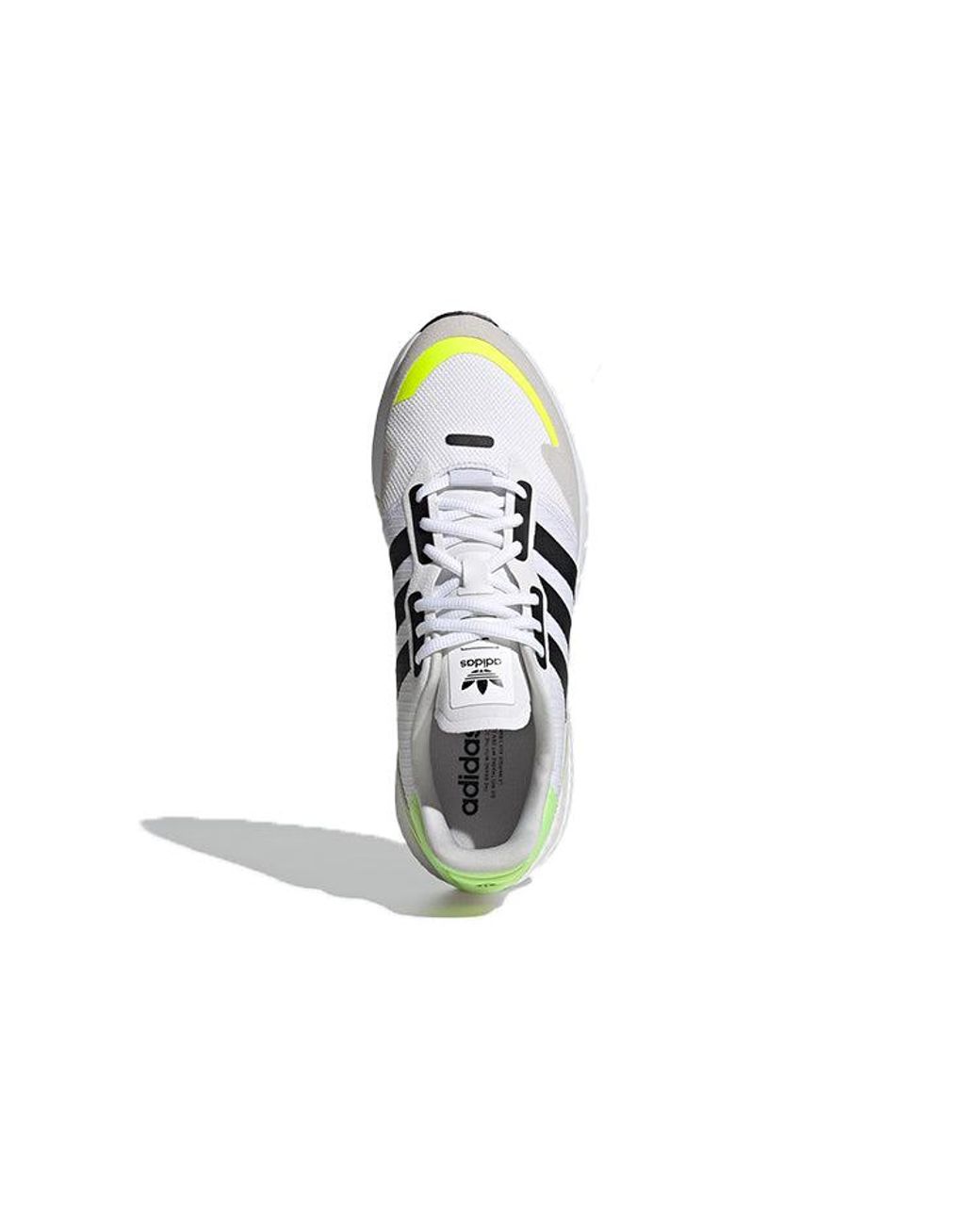Adidas White Zx 1K Boost Solar' for men