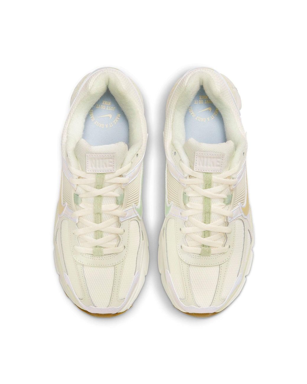 Nike White (Wmns) Air Zoom Vomero 5 'Light Lemon'