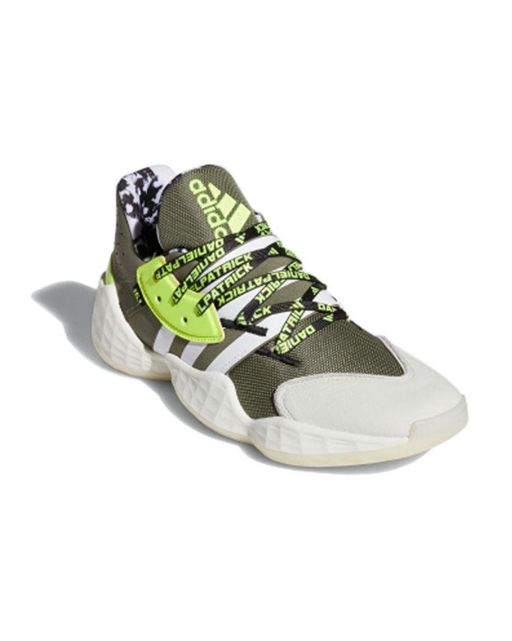 Adidas Green Daniel Patrick X Harden Volume 4 'Legacy' for men